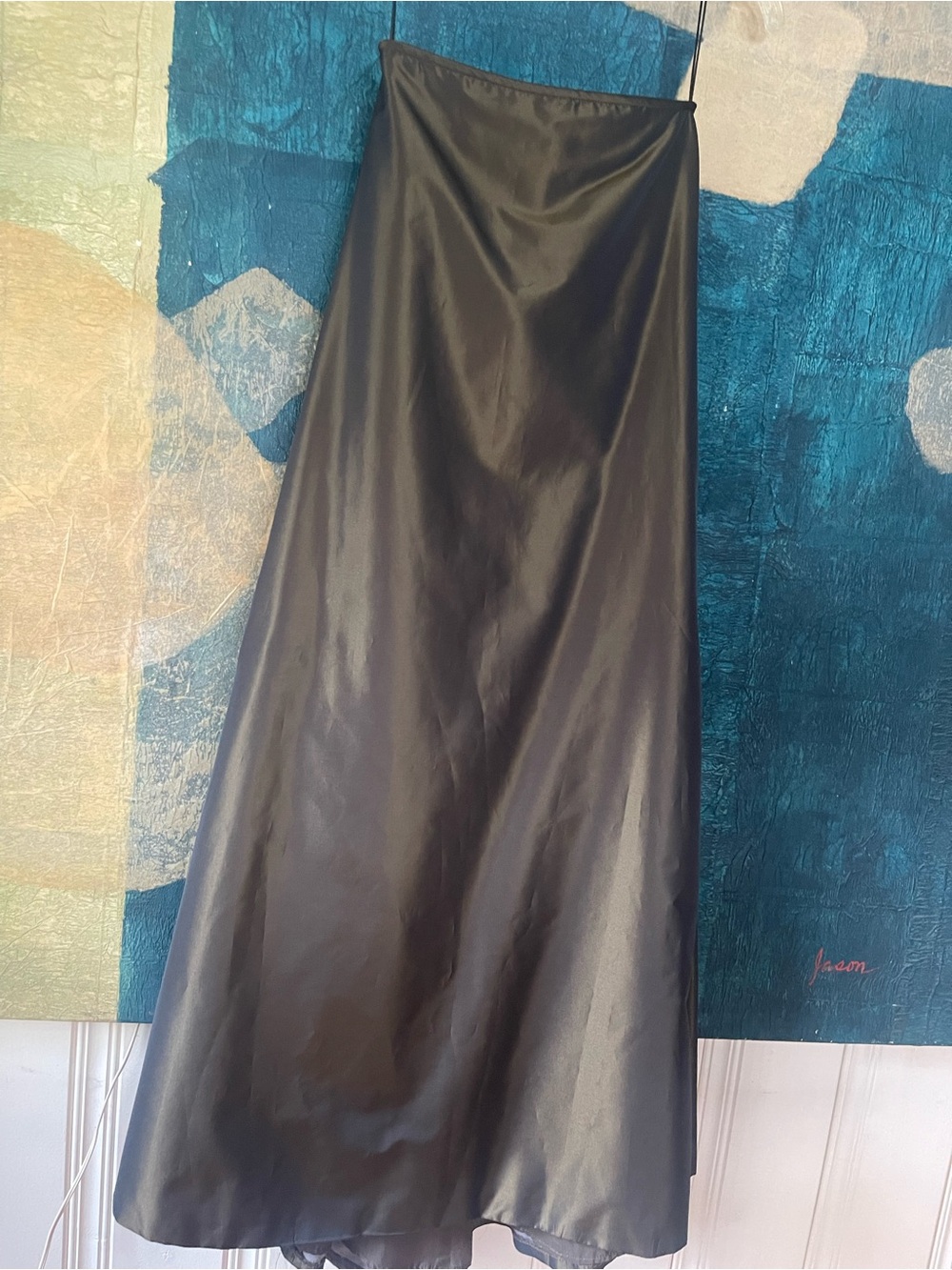Carmen Marc Valvo Formal Skirt